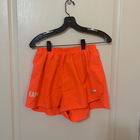 boa Pants - Neon orange kappa kappa gamma boa shorts